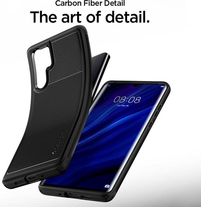 Actual product image Spigen rugged army (Huawei P30 Pro)