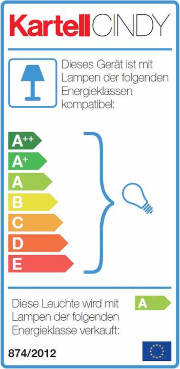 Produktbild Kartell Cindy (E27)