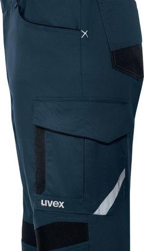 Productafbeelding Uvex Safety Cargo broek uvex suXXeed industrieblauw, nachtblauw 26 (26)