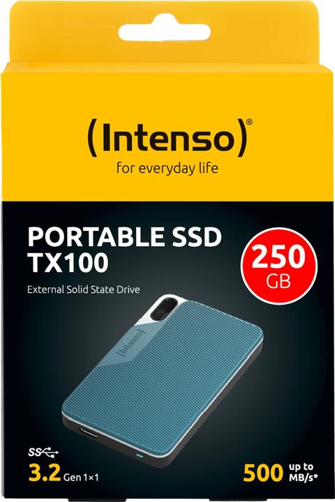 Actual product image Intenso TX100 (250 GB)