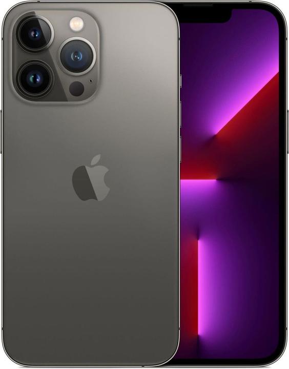 Immagine prodotto Re!commerce iPhone 13 Pro (256 GB, Nero, Grafite, 6.10", 12 Mpx, SIM + eSIM, B / Molto bene)