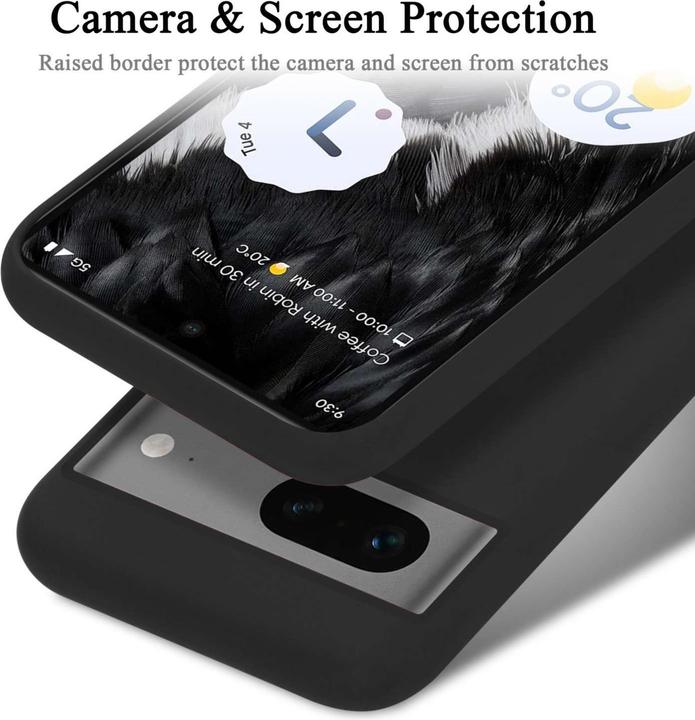 Produktbild Cadorabo Hülle für Google PIXEL 7 TPU im Liquid Case Design (Google Pixel 7)