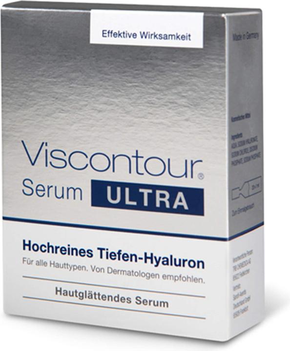 Actual product image Viscontour Serum Ultra skin smoothing serum, 20 ml solution (20 ml, 24h cream)