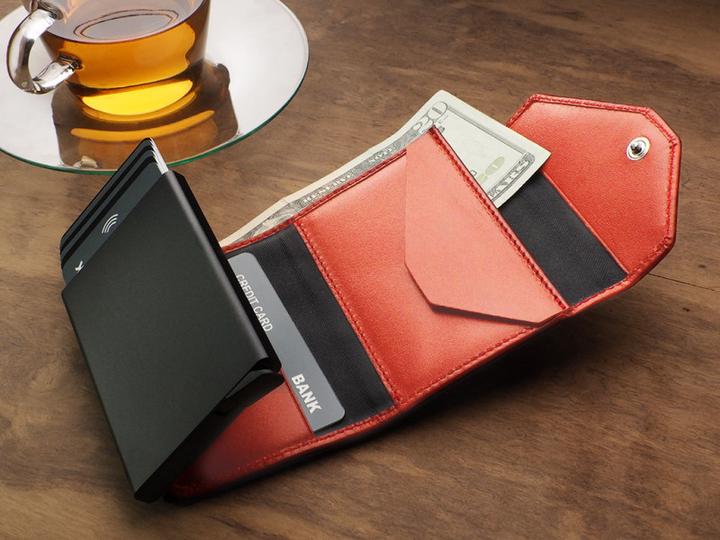 Actual product image Pularys Wallet PORTER GO Credit card holder