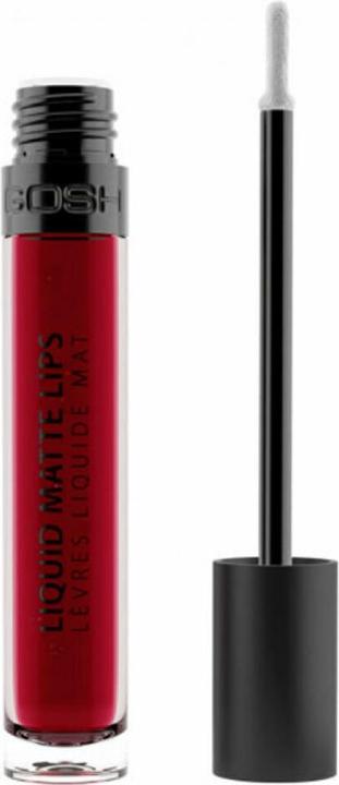Produktbild Gosh Liquid Matte Lips 009 The Red 4ml (009 The Red)