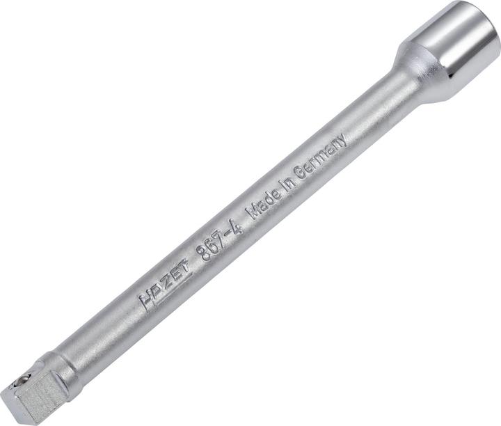 Produktbild HAZET Verlängerung 867-4 ∙ Vierkant6,3 mm (1/4 Zoll) ∙ Vierkant 6,3 mm (1/4 Zoll) (1/4")