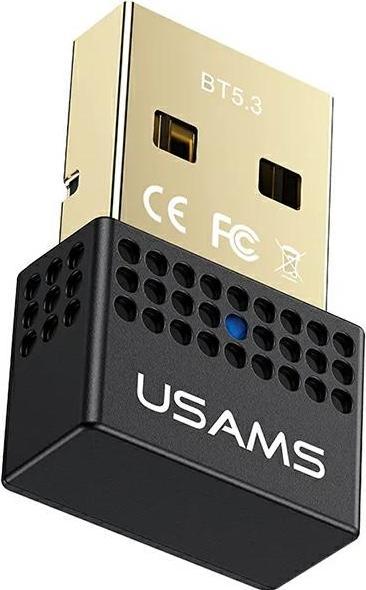 Actual product image Usams Adapter USB Bluetooth czarny/black ZB285SPQ01 (US-ZB285)