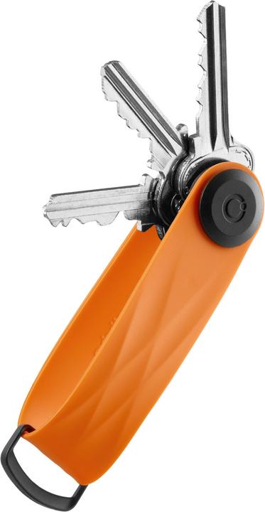 Orbitkey Active Key Organiser - Tangerine