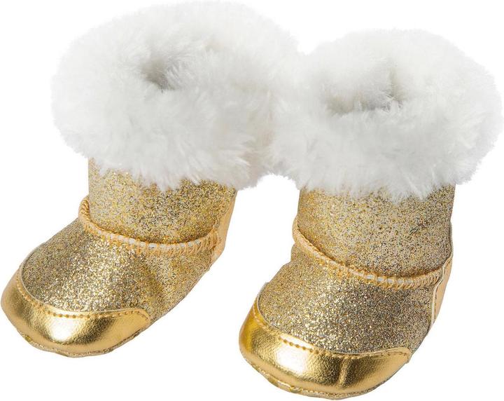 Produktbild Heless Puppenschuhe Gold