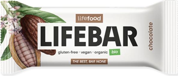 Image du produit Lifefood Barre Chocolat Bio (Chocolat, 1 pcs, 49 g)