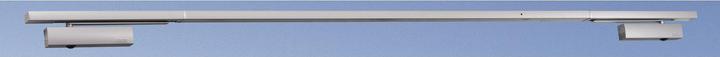 Actual product image Geze Door closer TS 5000L R-ISM-BG VP, EN 2-6, 2-leaf guide rail, silver