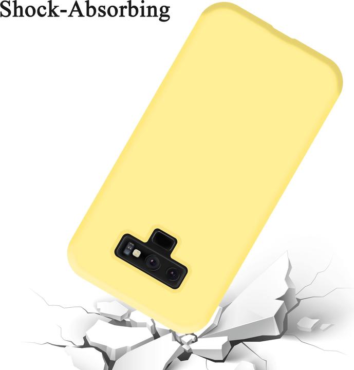 Actual product image Cadorabo TPU Liquid Silicone Case Cover (Samsung Galaxy Note 9)