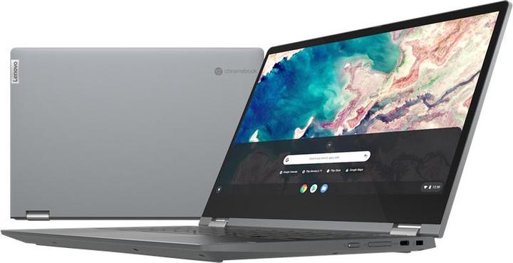 Produktbild Lenovo IdeaPad Flex 5 CB 13IML05 82B8 - Flip-Design - Core i3 10110U / 2.1 GHz - Chrome (13.30", Intel Core i3-10110U, 4 GB)