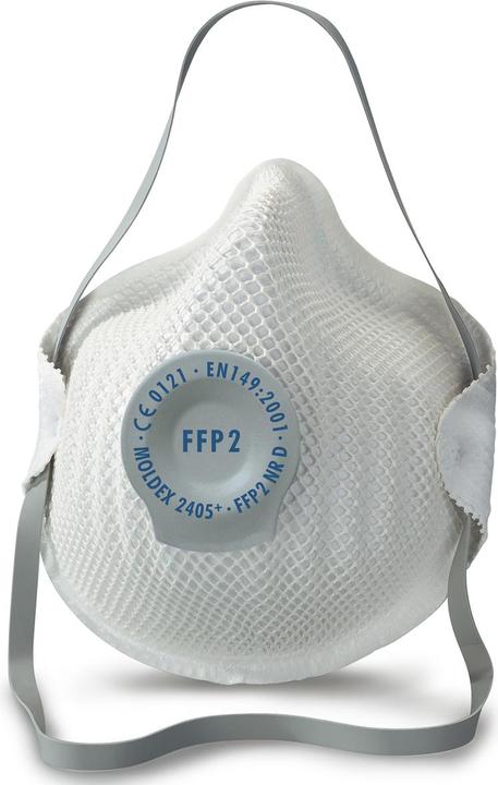 Produktbild Moldex 2405 Classic FFP2 Disposable Respirator (FFP2 D, 20 x)