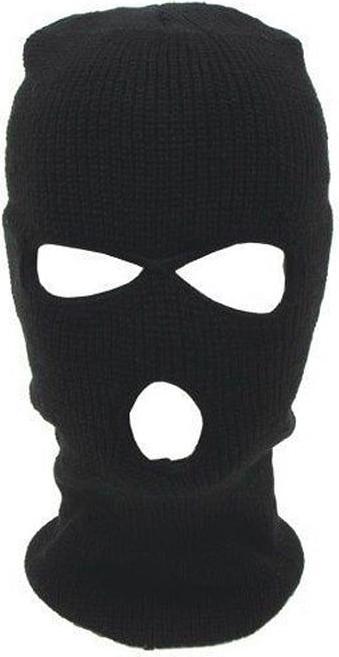 JTI Balaclava, black