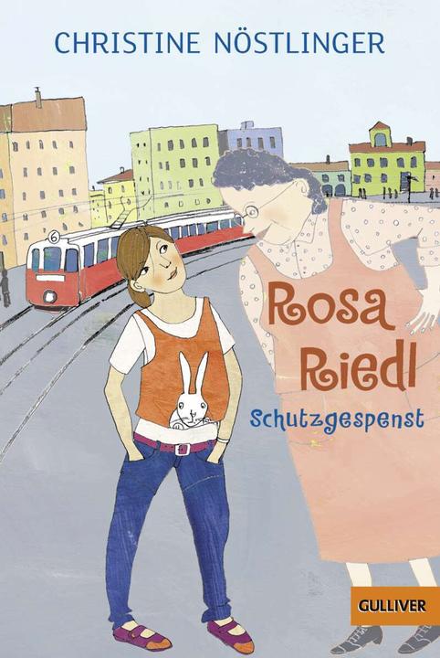 Produktbild Rosa Riedl, Schutzgespenst (Deutsch, Christine Nöstlinger, 2017)