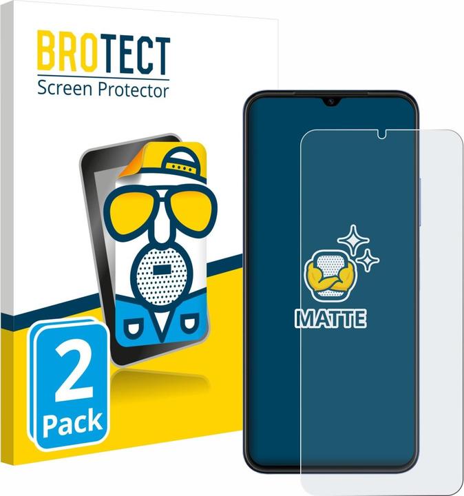 Immagine prodotto BROTECT Pellicola Opaca (2 Pezzo/i, Huawei Nova Y61)
