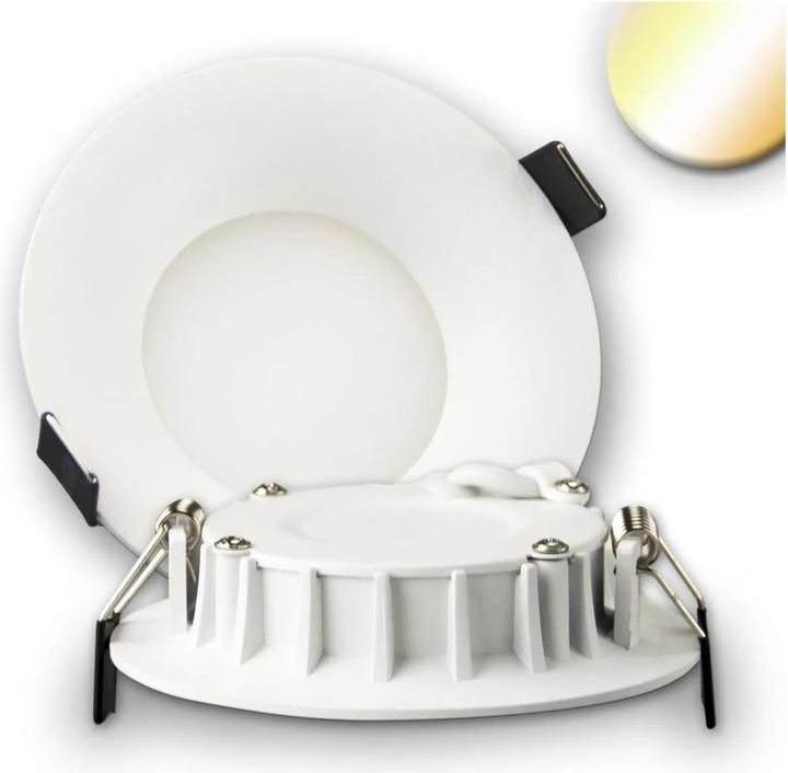 Actual product image Isoled Recessed luminaires (460 lm)