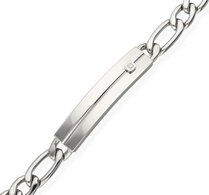 Immagine prodotto Carat Men's Classic Diamond (0.80 cm, Acciaio inossidabile)