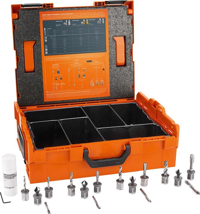 Actual product image Fein Machinery set 3/4 in Weldon