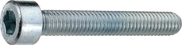 Bossard Screw, cylinder, hexagonal, 1.5 mm, M2, 6mm, pack of 100 pieces (100 Screws per piece)