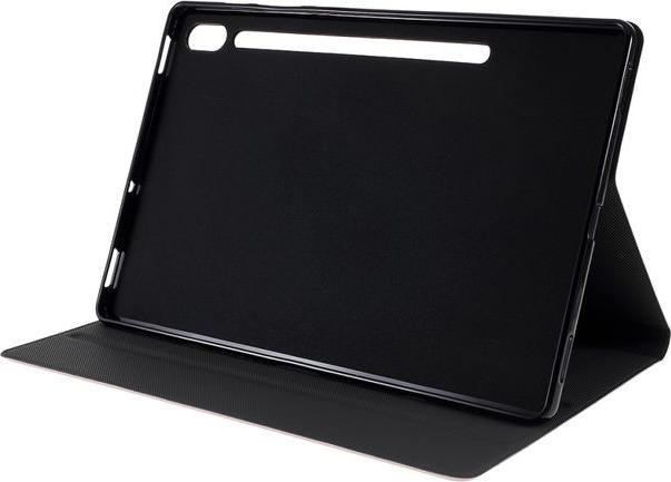 Produktbild MU Classic Leder Hülle mit Standfunktion (Galaxy Tab S6 10.5 (2019))