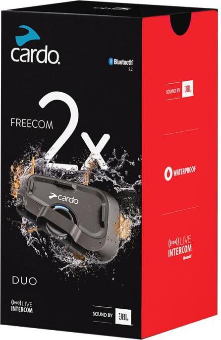 Image du produit Cardo Freecom 2x Duo (Jeu de 2)
