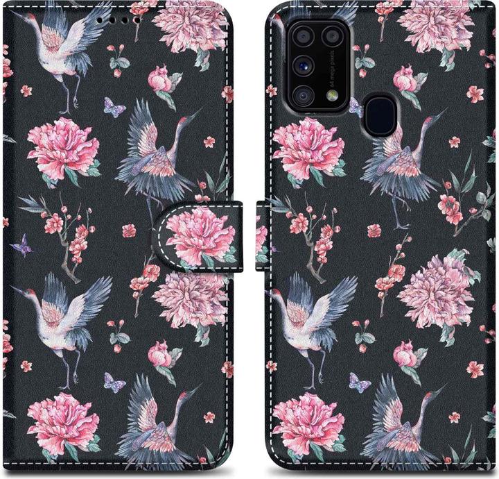Gru e fiori n. 9