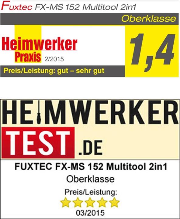 Produktbild Fuxtec FX-MS152 (Trimmfaden, Kunststoffmesser)