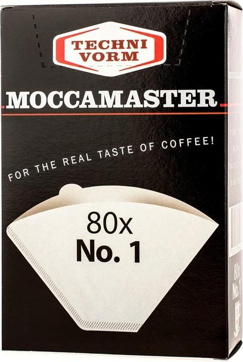 Image du produit Moccamaster Papier filtre No. 1