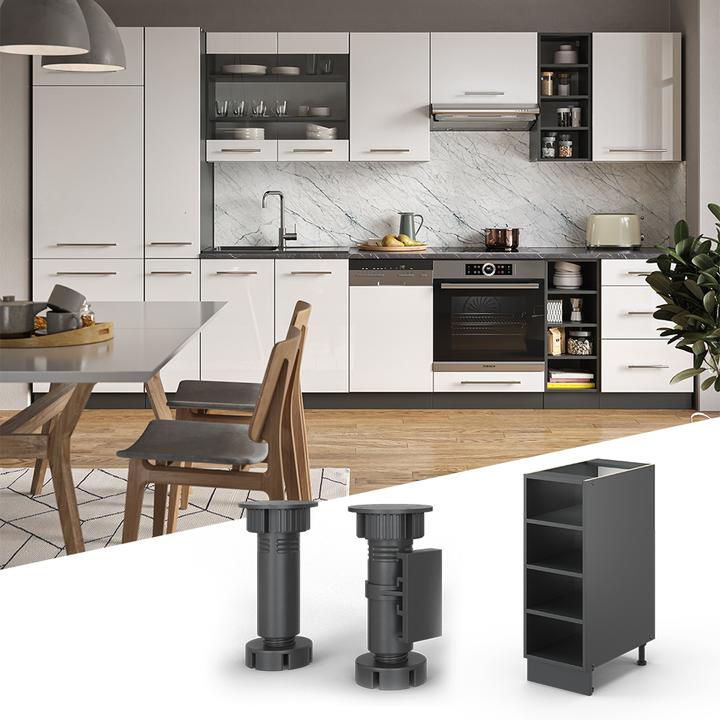 Actual product image Vicco Küchenregal Fame-Line