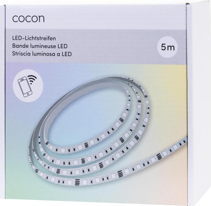 Image du produit Cocon Bande LED 5 m (Multicolore, 500 cm, Extérieur)