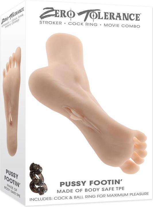 Image du produit Zero Pussy Footin Stroker