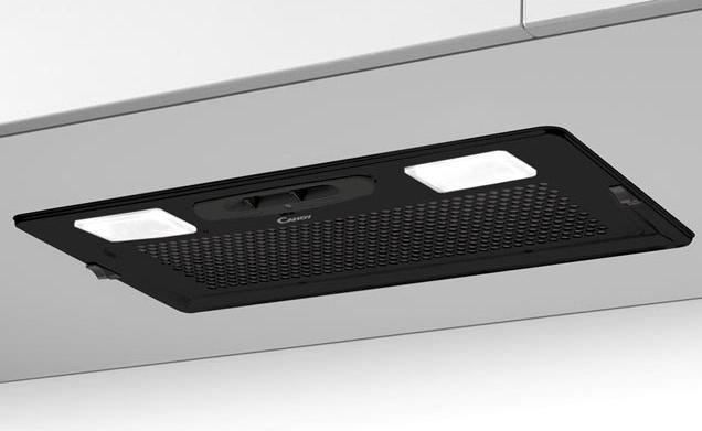 Actual product image Candy CBG625N Cooker hood Built-in ³/h E (Flat-screen hood)