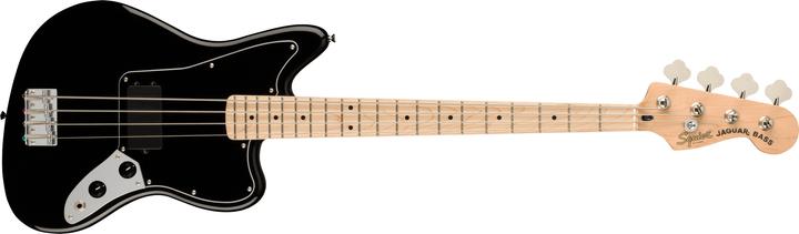Produktbild Squier Affinity Series Jaguar Bass H Black MN elektrische basgitaar (E-Bass, Ahorn, Nato, Maple)
