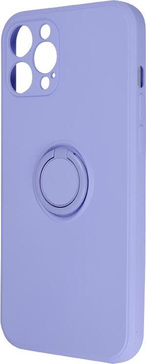 Produktbild OEM Finger Grip Hülle für iPhone 16 6,1" lila (Apple iPhone 16)