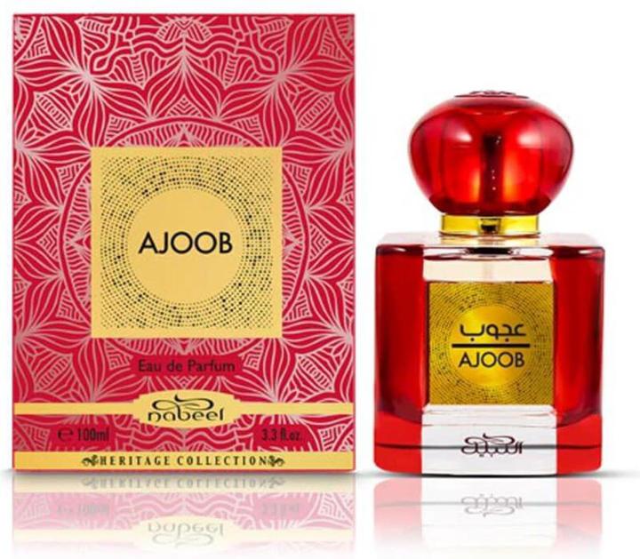 Actual product image Nabeel Ajoob Eau De Parfum 100ml (Eau de parfum, 100 ml)