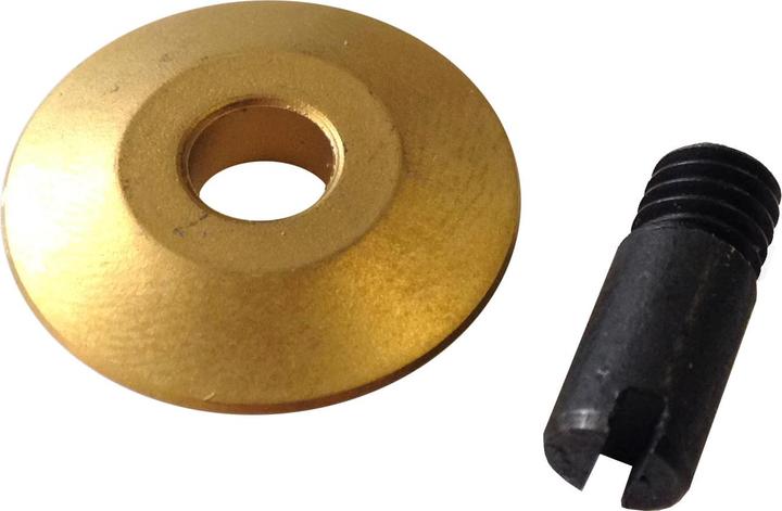 Actual product image Berg Replacement Axle + Carbide Cutting Wheel Titanium Fsm Ea-Hme 20 T Sb