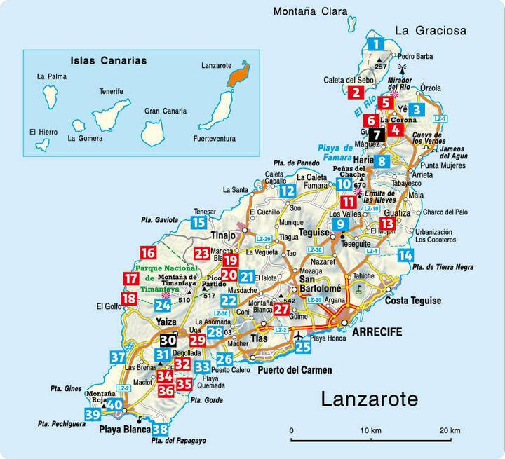 Produktbild Lanzarote (Deutsch, Rolf Goetz, 2025)