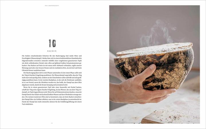 Produktbild Sauerteig. Gutes Brot backen (Deutsch, Casper André Lugg, Martin Ivar Hveem Fjeld, 2021)
