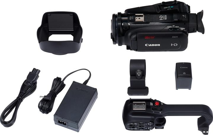 Image du produit Canon Xa11 (2.91 Mpx, 50p, 15 x)