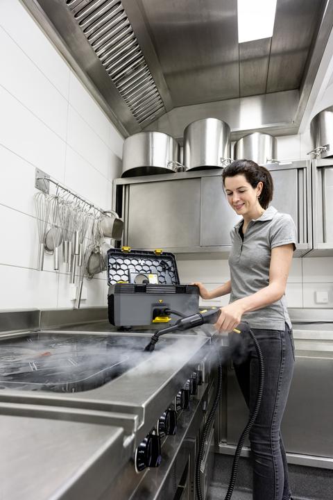 Image du produit Kärcher Professional Nettoyeur à vapeur SG 4/2 Classic *EU (4 bar, 2250 W)