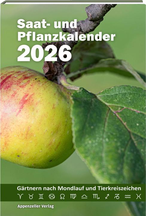 Produktbild Saat- und Pflanzkalender 2026 (Harter Einband, Deutsch)