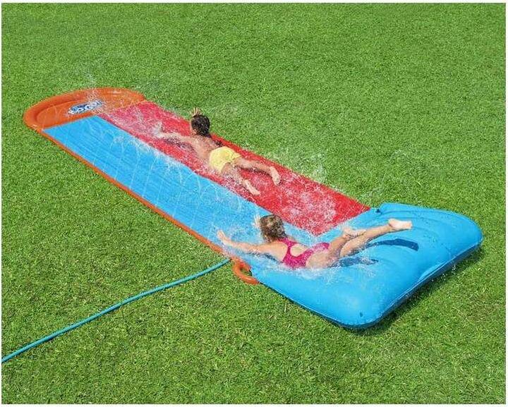 Image du produit Bestway Tsunami Splash Ramp Double Slide (4.72 m)