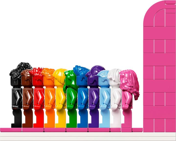 Produktbild LEGO Jeder ist besonders (40516, LEGO Seltene Sets, LEGO Architecture)