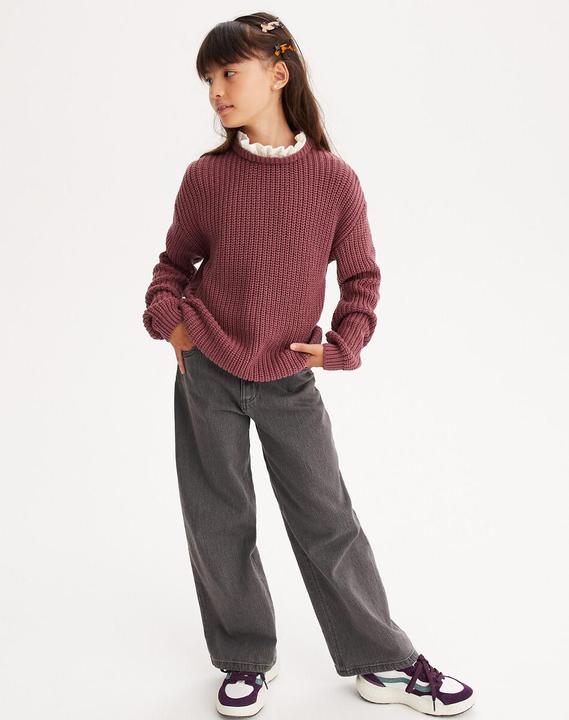 Produktbild La Redoute Collections 2-in-1-Pullover mit Stehkragen (102)