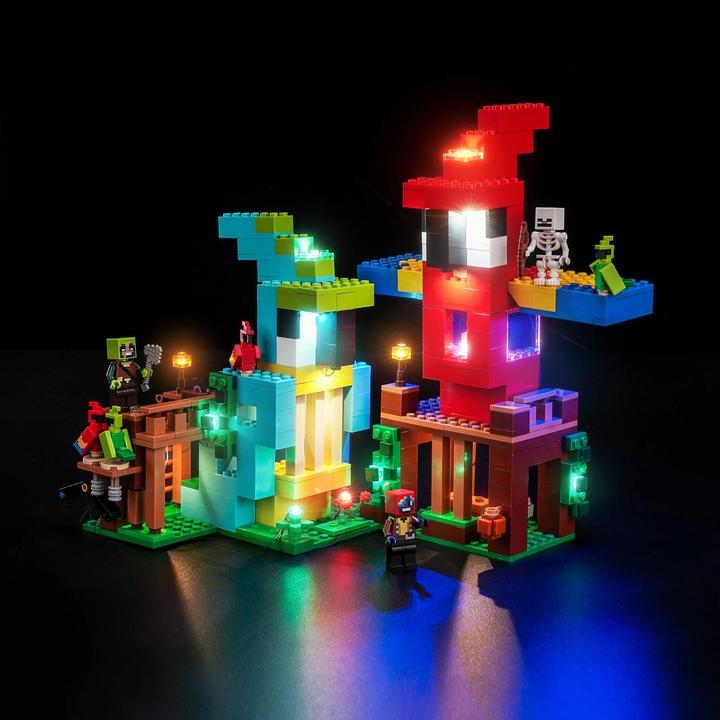 BrickBling Set di luci LED per LEGO Orchidea (10311)