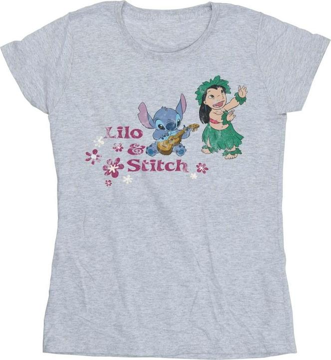 Disney Lilo And Stitch Hawaii TShirt (XL)
