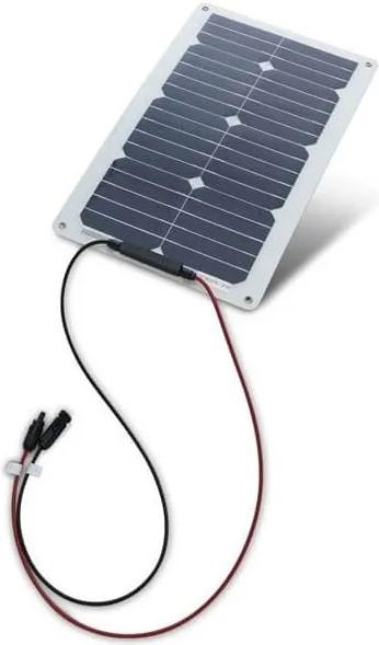 Autosolar 20W solar panel flexible 12V (20 W, 0.50 kg)