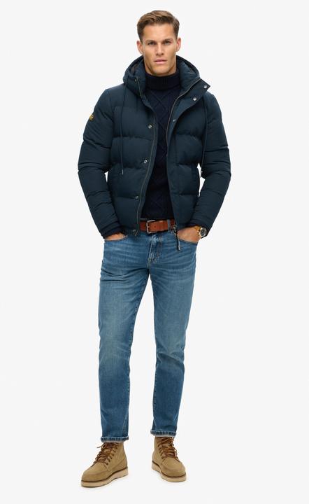 Produktbild Superdry Kurze Everest Steppjacke mit Kapuze (M)